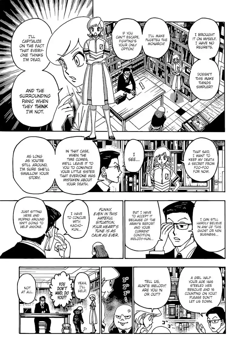 Hunter x Hunter Chapter 400 7